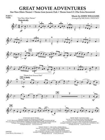 HL04002502 - Great Movie Adventures: Flex-Band Default title
