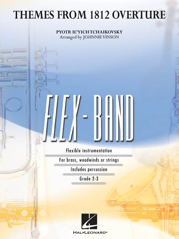 HL04002633 - Themes From 1812 Overture: Flex-Band Default title