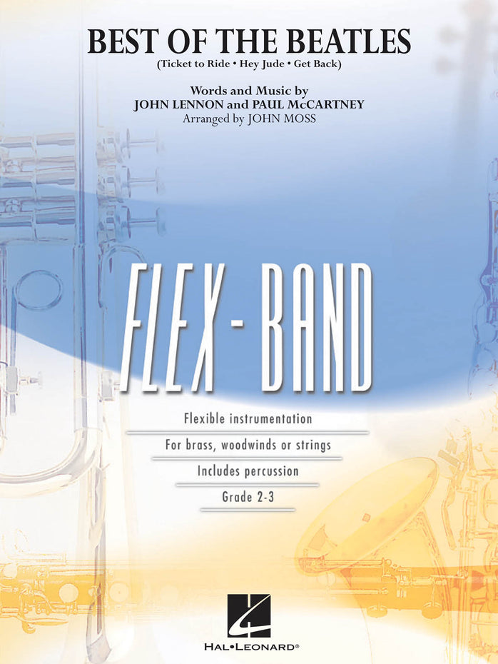 HL04002951 - Best of the Beatles: Flex-Band Default title