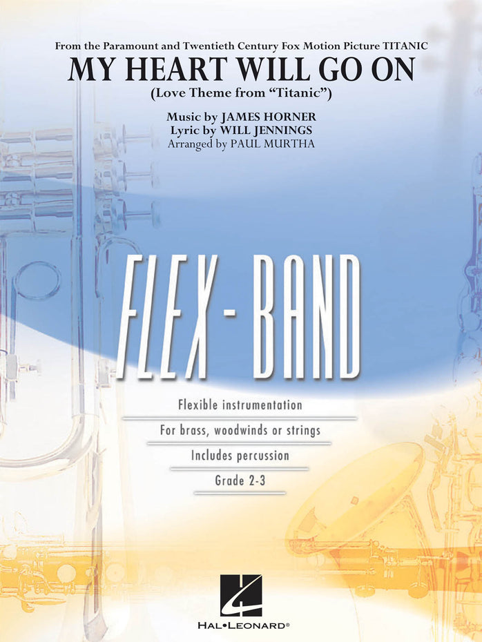 HL04003264 - My Heart Will Go On (from Titanic): Flex-Band Default title