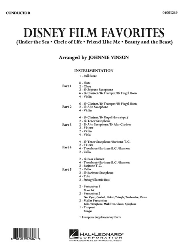 HL04003268 - Disney Film Favorites: Flex-Band Default title