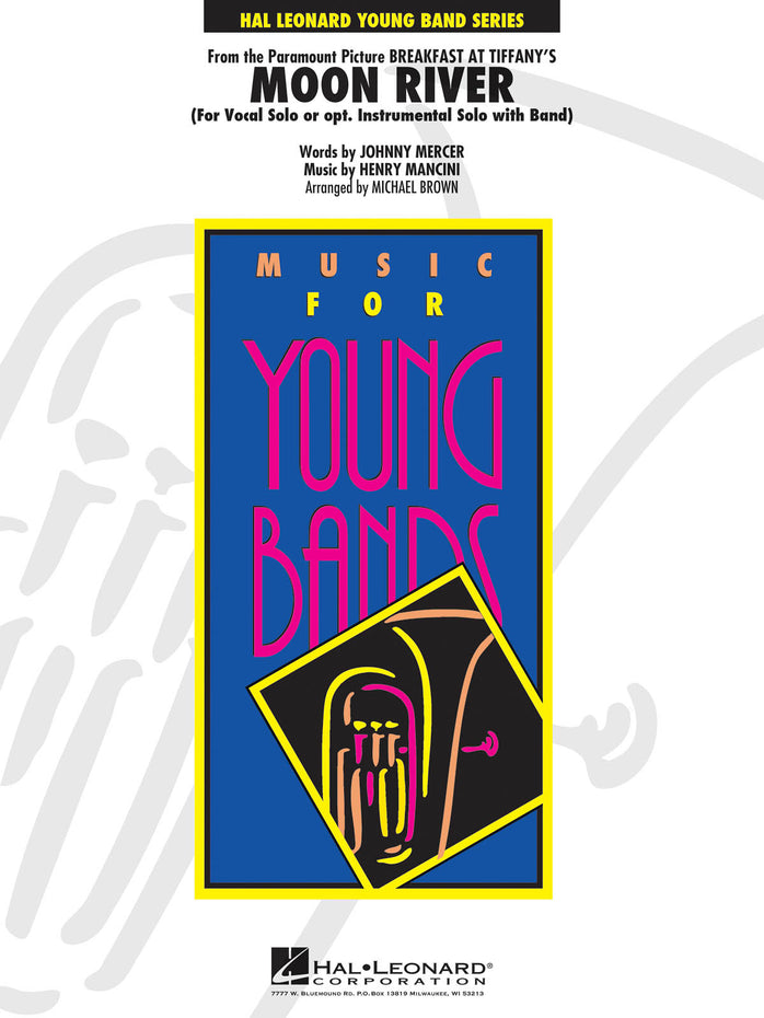 HL04003353 - Moon River: Young Concert Band Default title