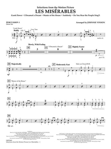 HL04003460 - Les Miserables (Selections From the Motion Picture): Flex-band Default title