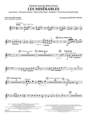 HL04003460 - Les Miserables (Selections From the Motion Picture): Flex-band Default title