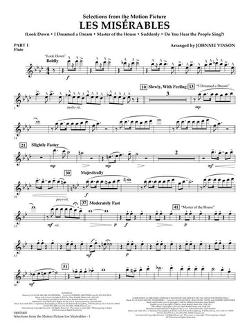 HL04003460 - Les Miserables (Selections From the Motion Picture): Flex-band Default title