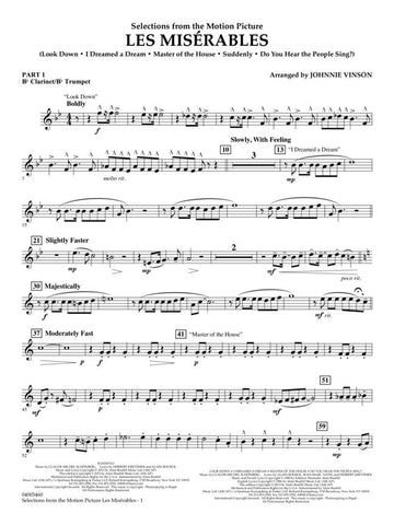 HL04003460 - Les Miserables (Selections From the Motion Picture): Flex-band Default title