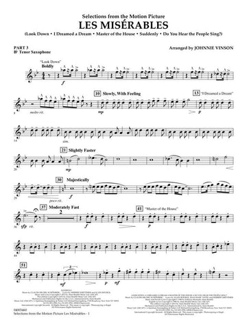 HL04003460 - Les Miserables (Selections From the Motion Picture): Flex-band Default title
