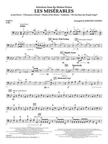 HL04003460 - Les Miserables (Selections From the Motion Picture): Flex-band Default title
