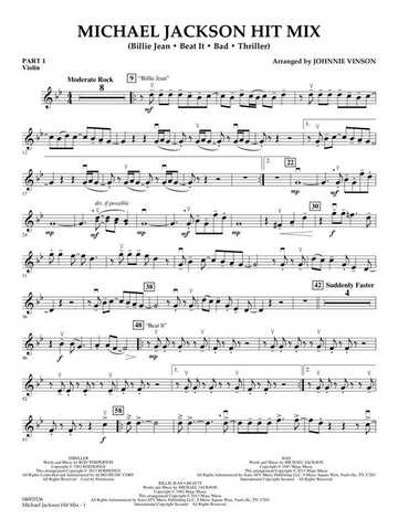 HL04003536 - Michael Jackson Hit Mix: Flex-Band Default title