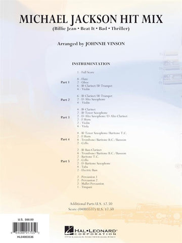 HL04003536 - Michael Jackson Hit Mix: Flex-Band Default title