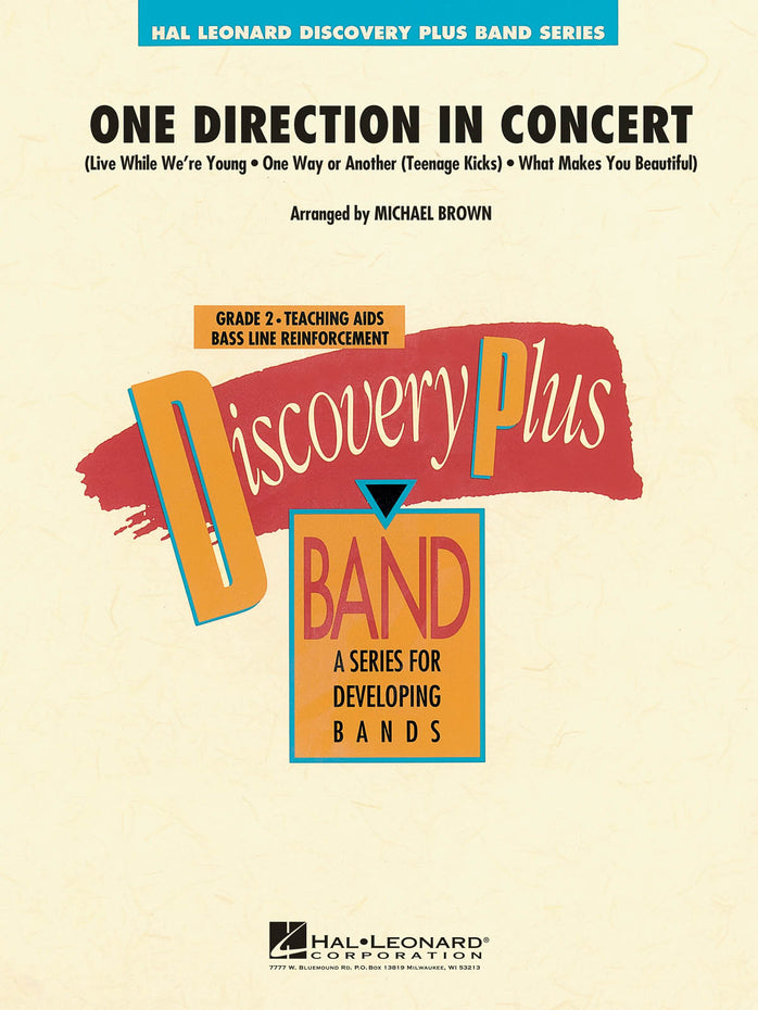HL04003578 - One Direction in Concert: Discovery Plus Concert Band Default title