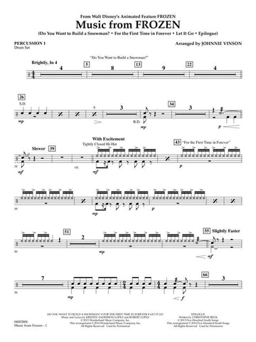 HL04003806 - Music From Frozen: Flex-Band Default title