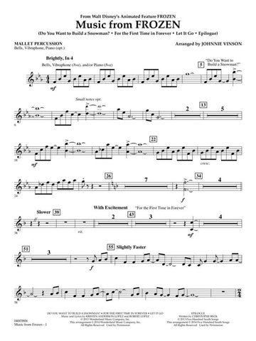 HL04003806 - Music From Frozen: Flex-Band Default title