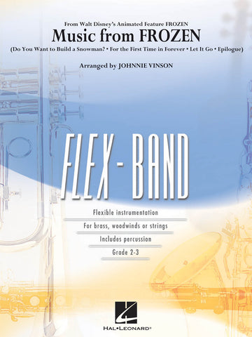 HL04003806 - Music From Frozen: Flex-Band Default title