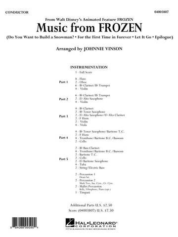 HL04003806 - Music From Frozen: Flex-Band Default title