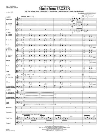HL04003806 - Music From Frozen: Flex-Band Default title