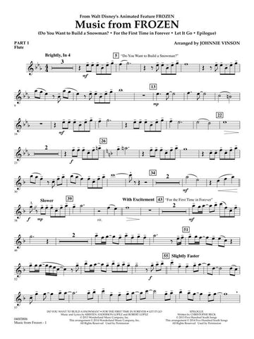 HL04003806 - Music From Frozen: Flex-Band Default title