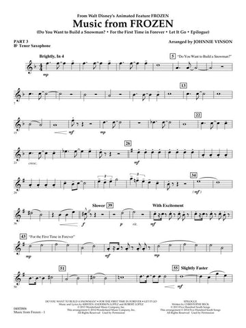 HL04003806 - Music From Frozen: Flex-Band Default title