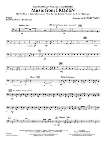 HL04003806 - Music From Frozen: Flex-Band Default title