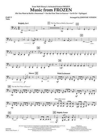 HL04003806 - Music From Frozen: Flex-Band Default title