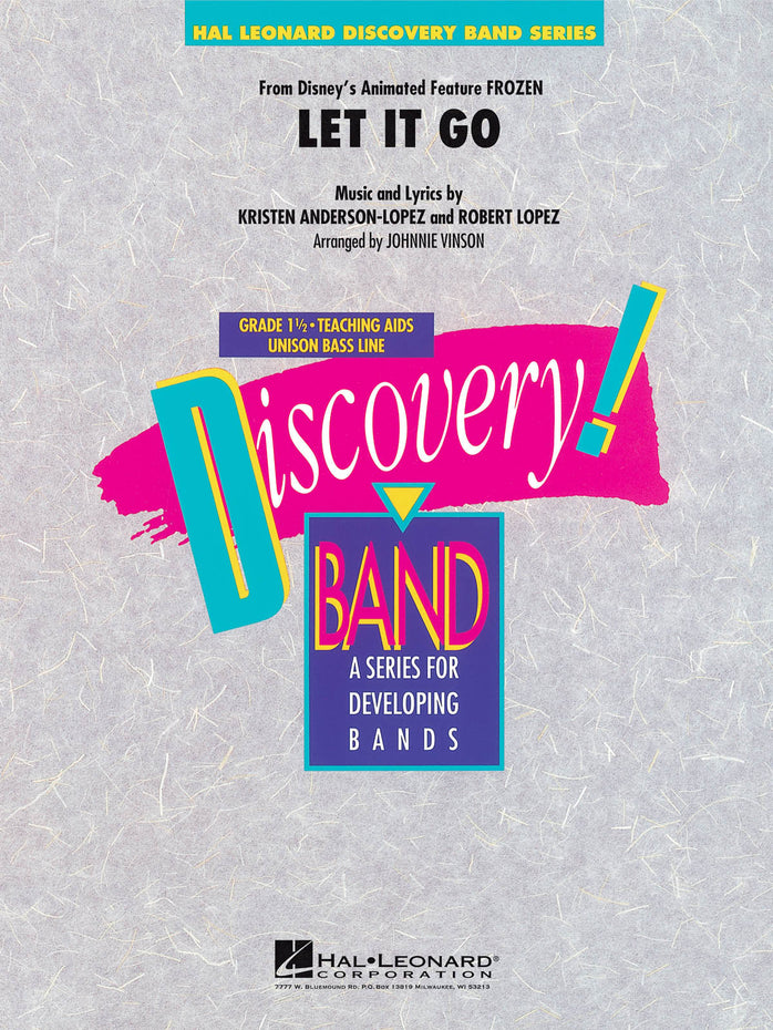HL04003936 - Let it Go (Frozen): Discovery Concert Band Default title