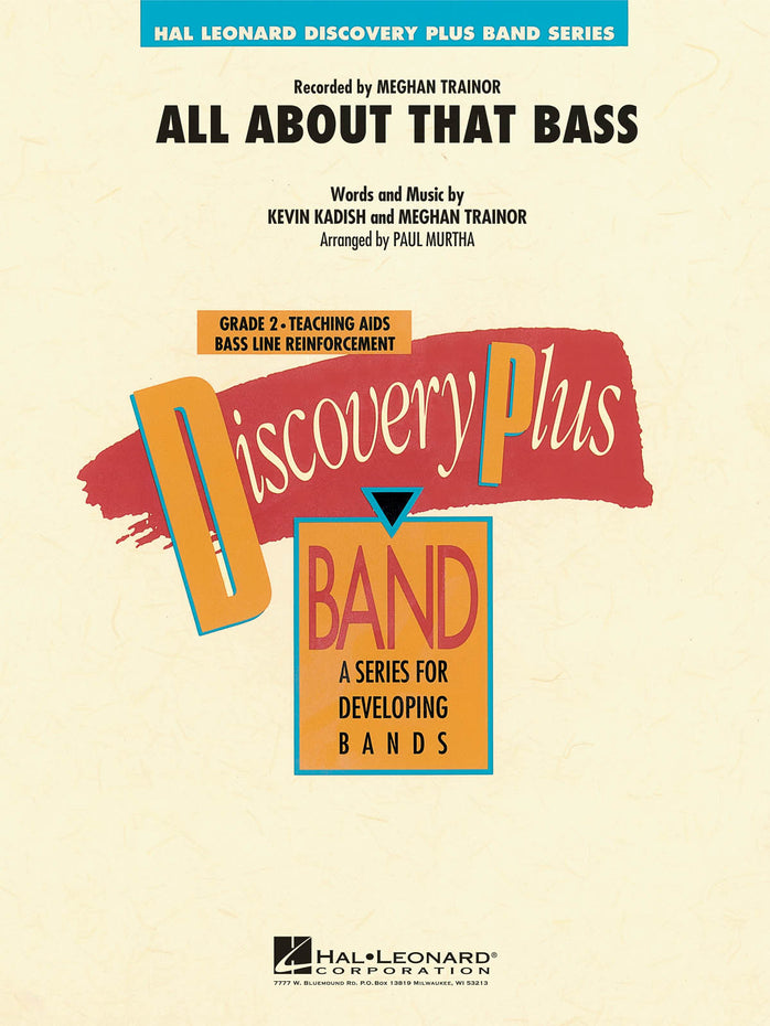 HL04004177 - All About That Bass - Discovery Plus Concert Band Default title