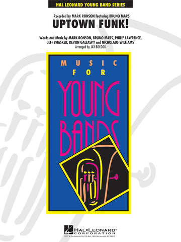HL04004216 - Uptown Funk!: Hal Leonard Concert Band Default title