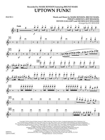 HL04004216 - Uptown Funk!: Hal Leonard Concert Band Default title