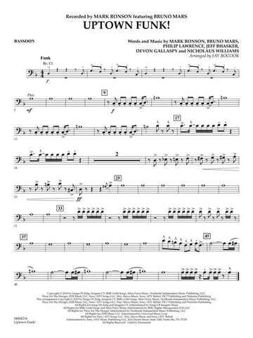 HL04004216 - Uptown Funk!: Hal Leonard Concert Band Default title
