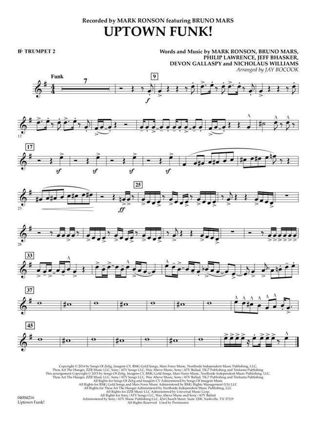HL04004216 - Uptown Funk!: Hal Leonard Concert Band Default title