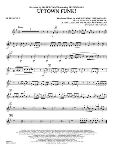 HL04004216 - Uptown Funk!: Hal Leonard Concert Band Default title