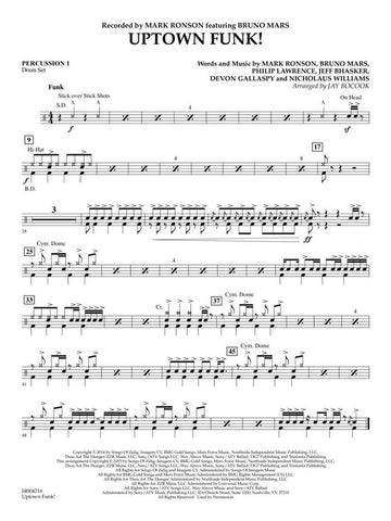 HL04004216 - Uptown Funk!: Hal Leonard Concert Band Default title