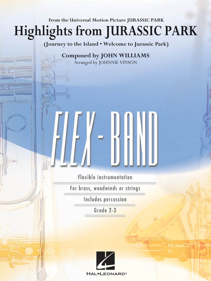 HL04004614 - Highlights From Jurassic Park: Flex-band Default title