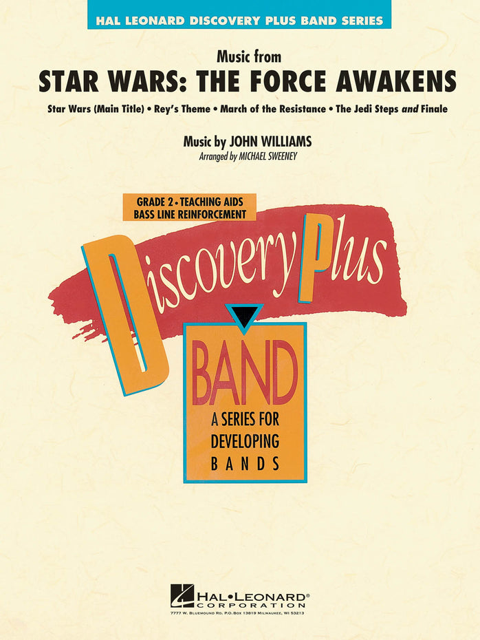 HL04004657 - Music From Star Wars: The Force Awakens for Discovery Plus Band Default title