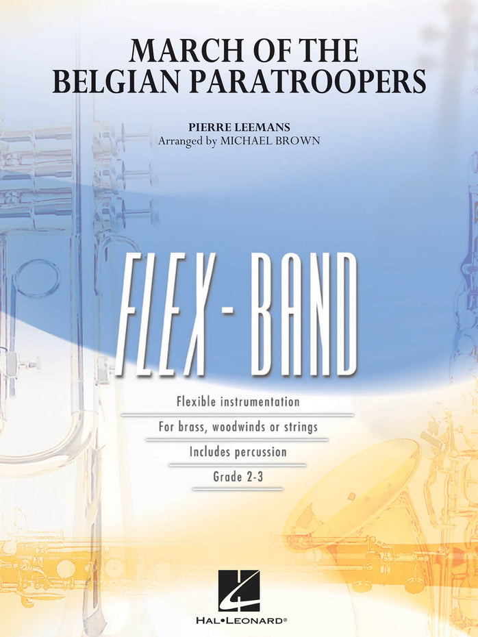 HL04004741 - March of the Belgian Paratroopers - Flex-band Default title