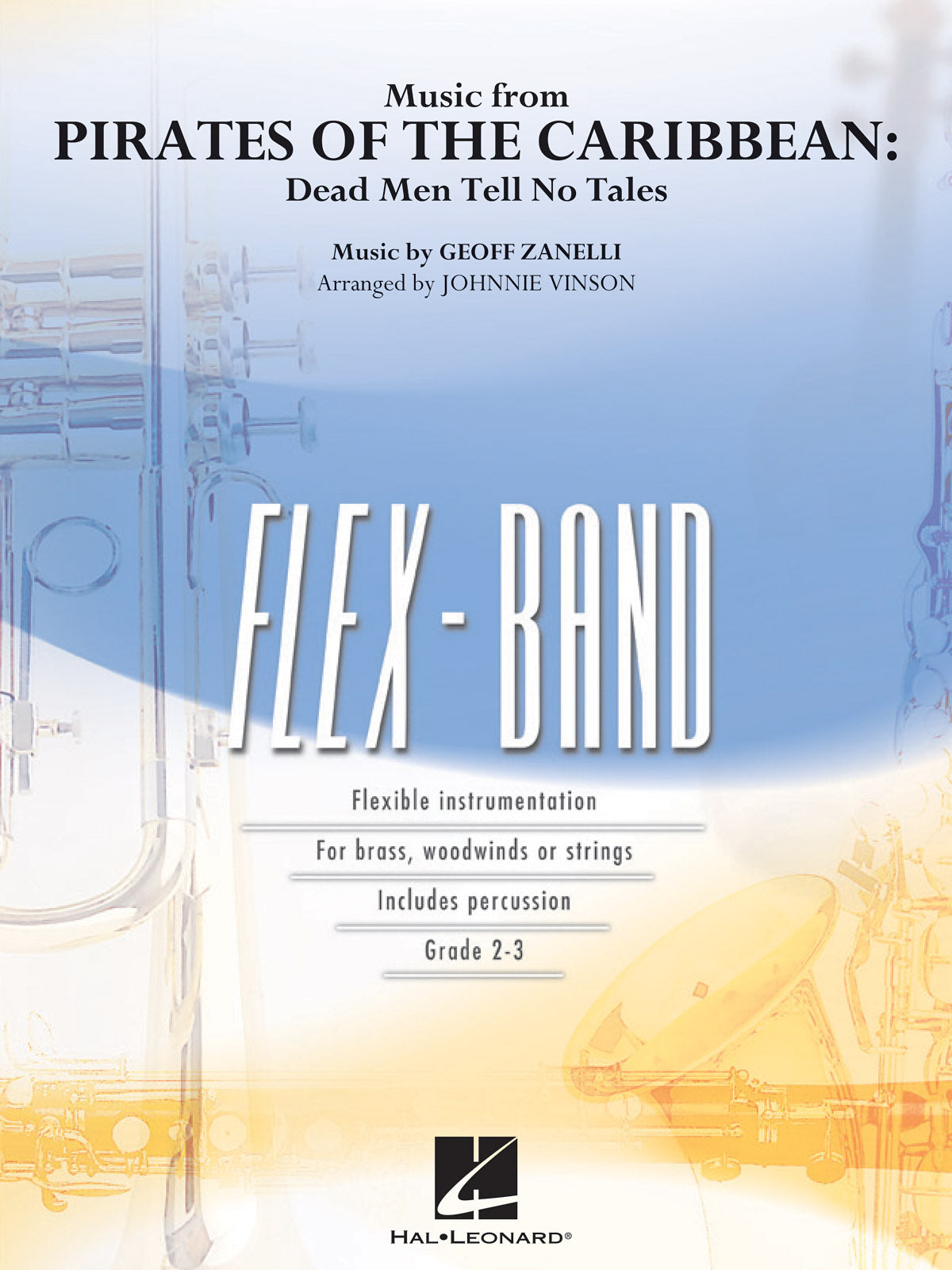 HL04005293 - Music from Pirates of the Caribbean: Dead Men Tell No Tales: Flex-Band A1