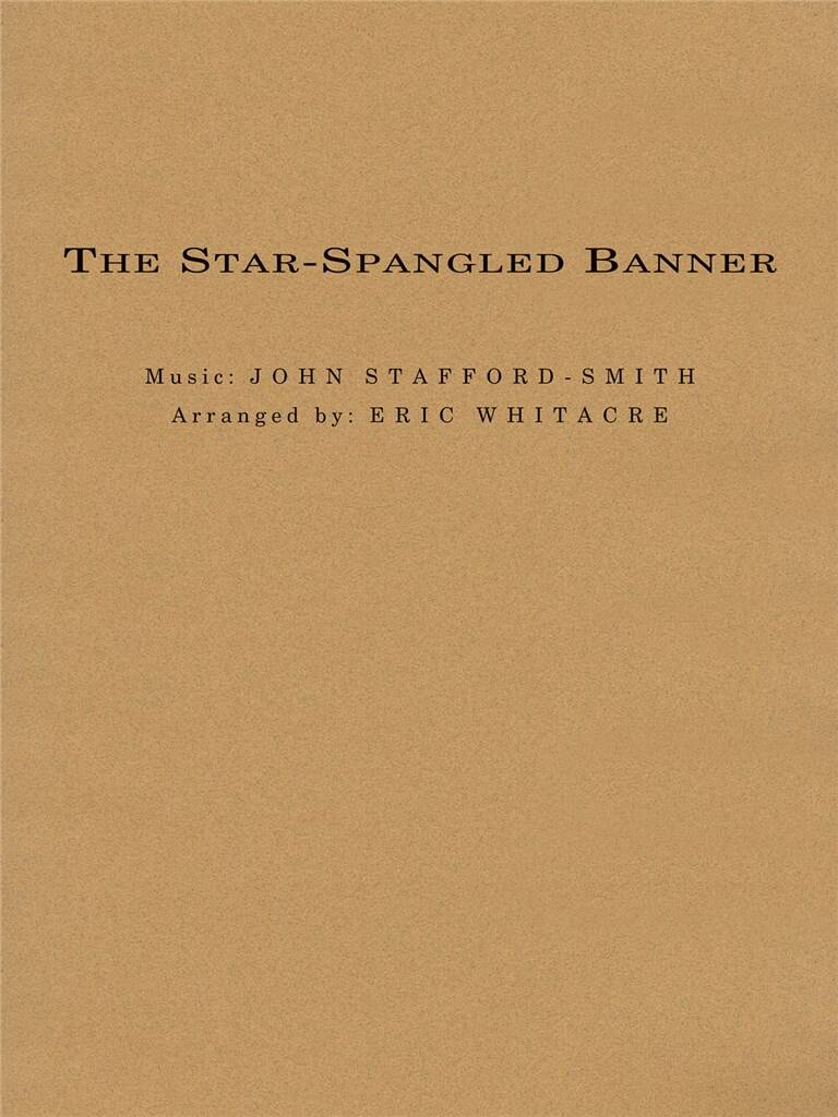 HL04005667 - Whitacre: The Star-Spangled Banner Concert Band A1