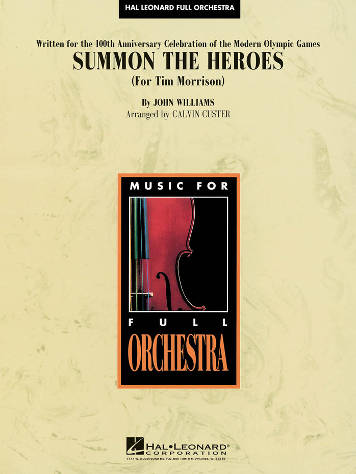 HL04490034 - Summon the Heroes: HL Full Orchestra Default title