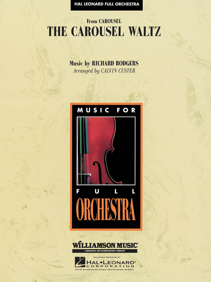 HL04490078 - The Carousel Waltz: Hl Full Orchestra Default title
