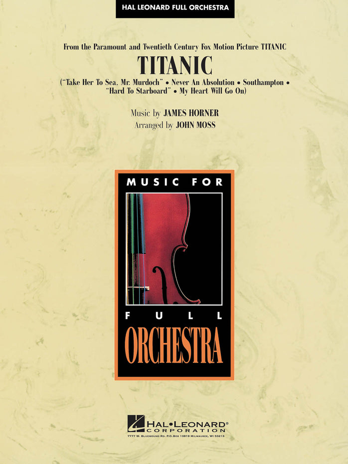 HL04490092 - Titanic: HL Full Orchestra Default title