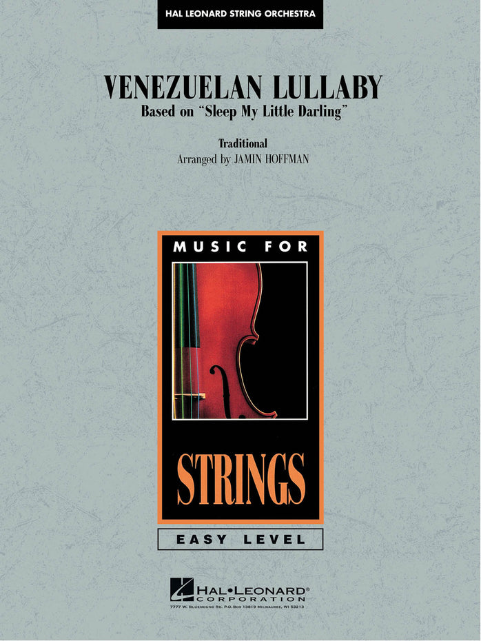 HL04490453 - Venezuelan Lullaby: Easy Music For Strings Default title