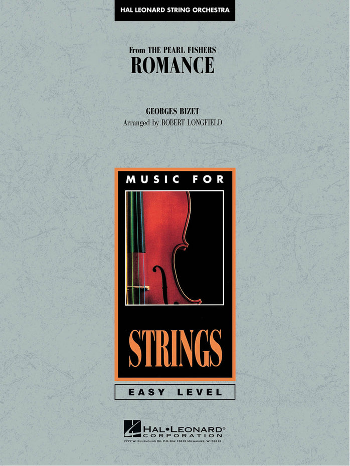HL04490463 - Romance (from The Pearl Fishers): Easy Music For Strings Default title