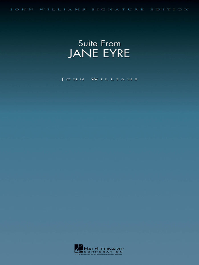 HL04490871 - Suite from Jane Eyre - Full Score Only Default title