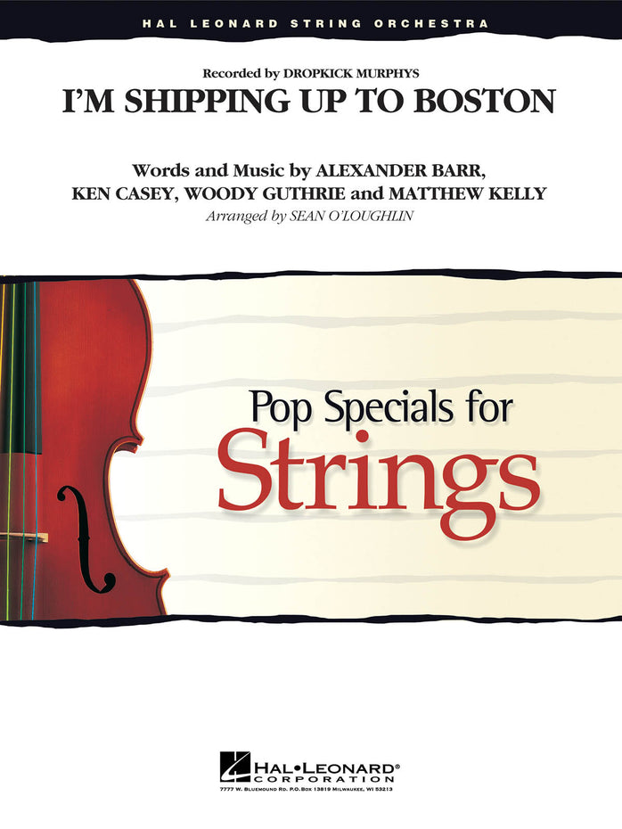 HL04491215 - I'm Shipping Up to Boston: Pop Specials for Strings Default title