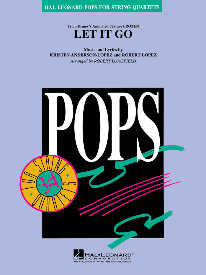HL04491515 - Let It Go: Pops for String Quartet Default title