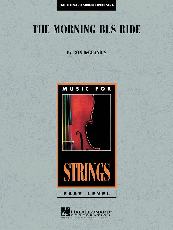 HL04491553 - The Morning Bus Ride: Easy Music for Strings Default title
