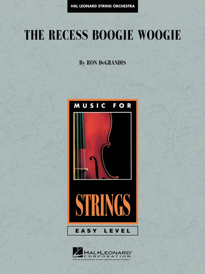 HL04491557 - The Recess Boogie Woogie: Music for Strings Default title
