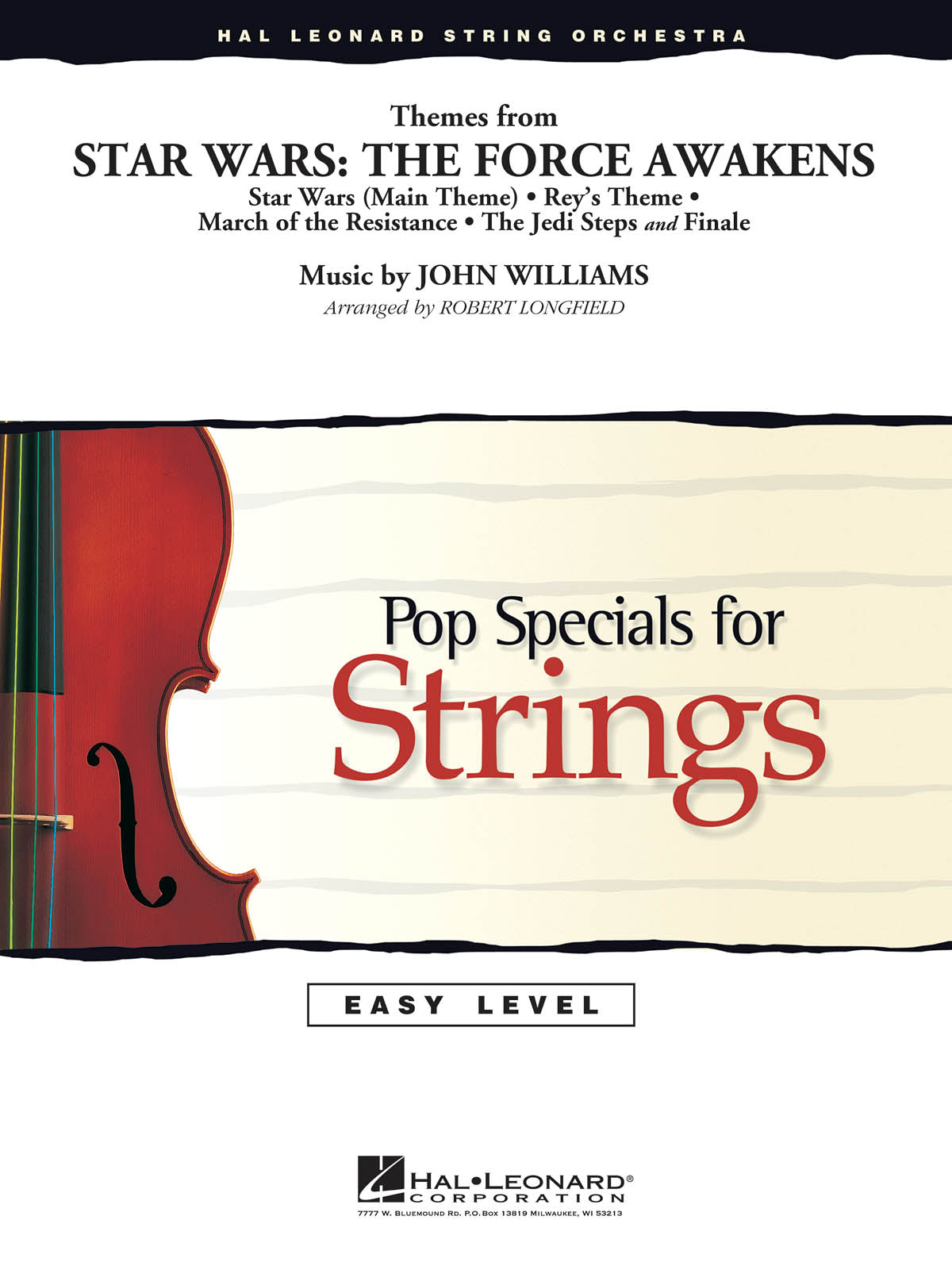 HL04491711 - Themes from Star Wars: The Force Awakens: Pop Specials for Strings A1