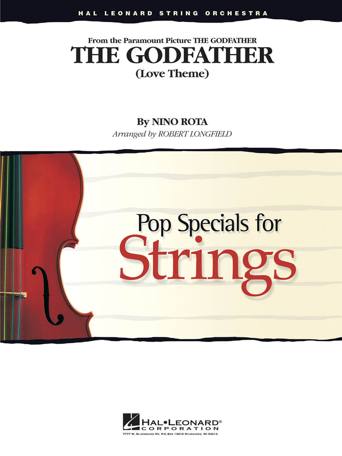 HL04626284 - Theme from The Godfather (Love Theme): Pop Specials for Strings Default title