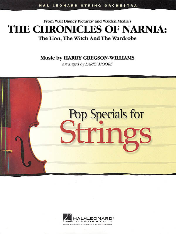 HL04626308 - The Chronicles of Narnia: Pop Specials for Strings Default title